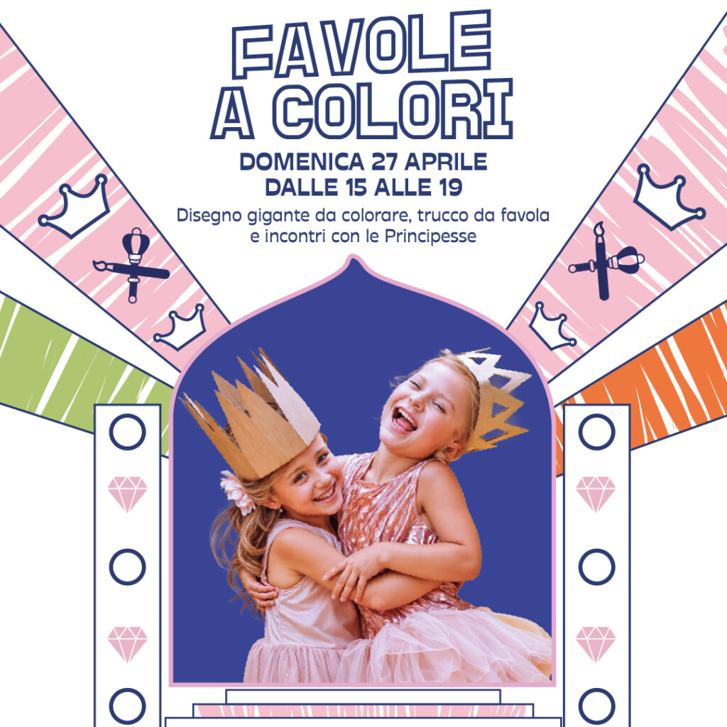 Principesse, evento, colori, trucco, favole