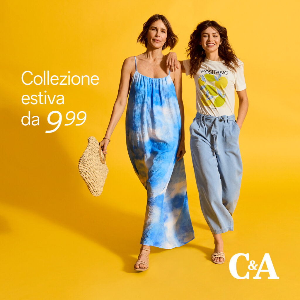 C&A, summer, look estivi, collezione estate
