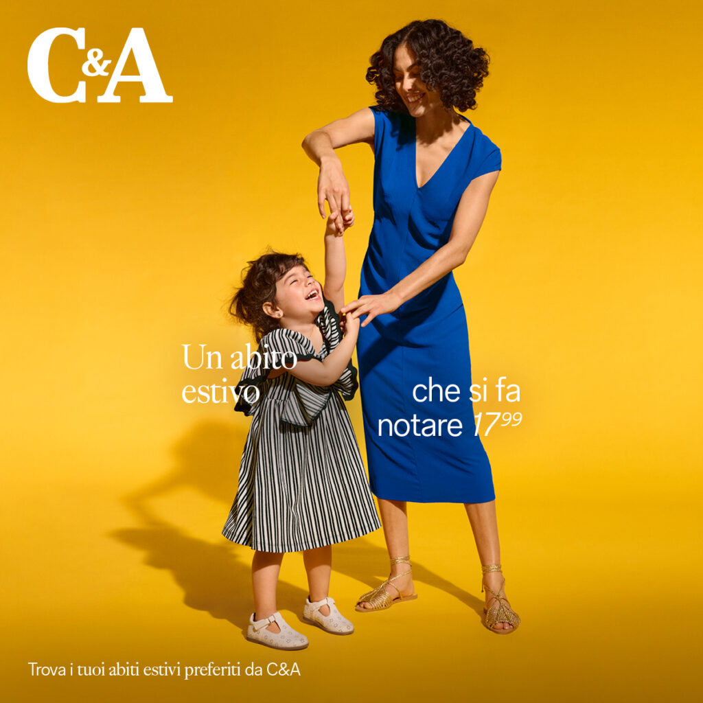 Promozione, estate, summer, C&A