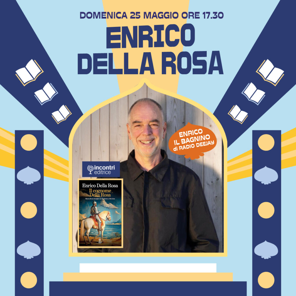Enrico della Rosa, libro, evento, presentazione, firmacopie