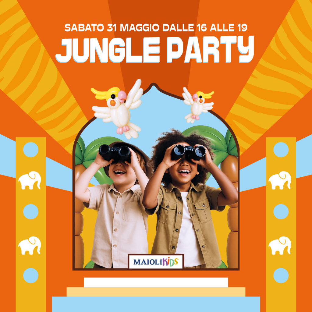 Jungle party, evento, safari park, laboratori, giochi