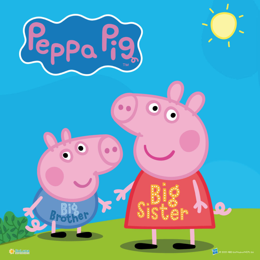 Peppa Pig, George, eventi, laboratori, meet&greet