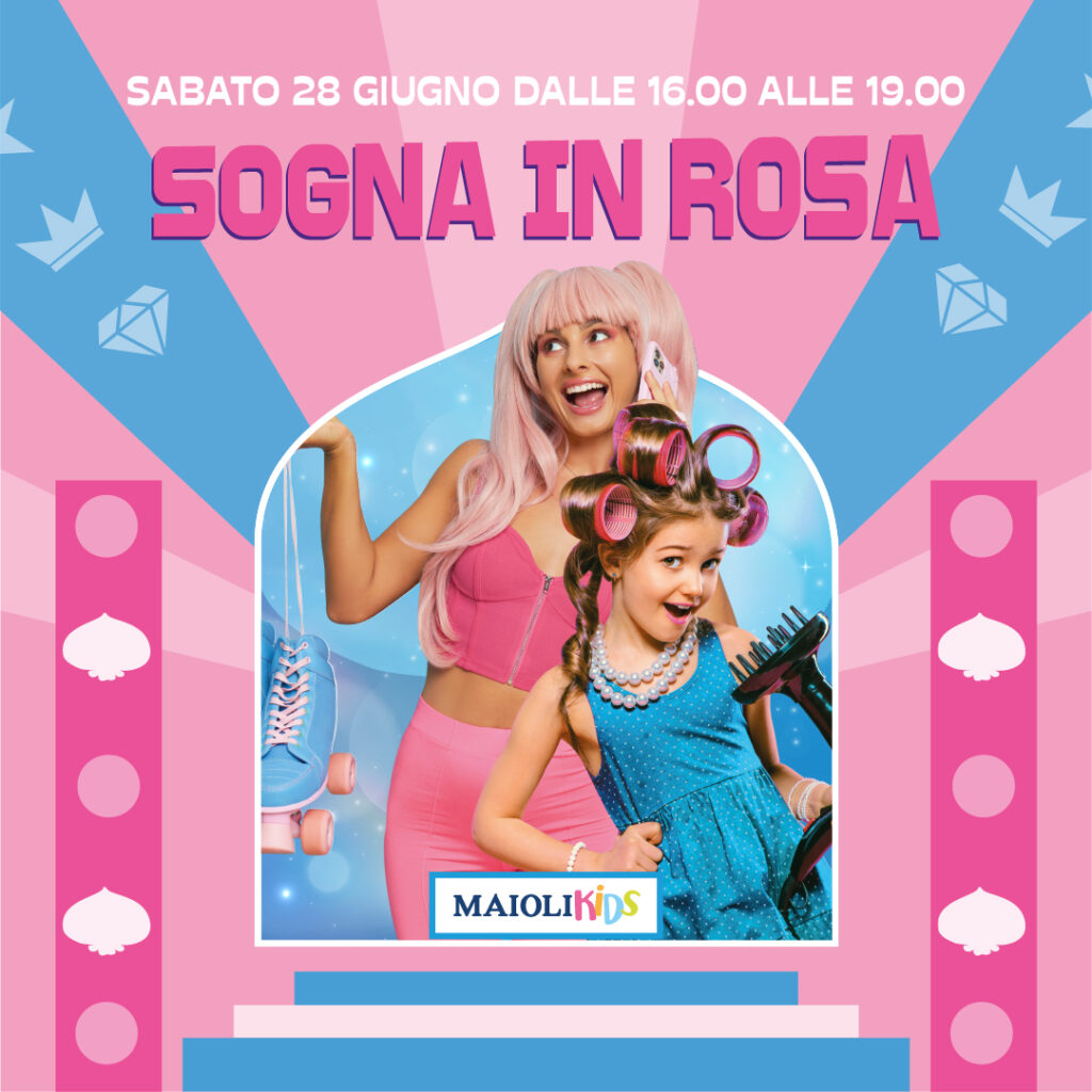 Sogna in rosa, evento, Barbie, attività creative, bimbi