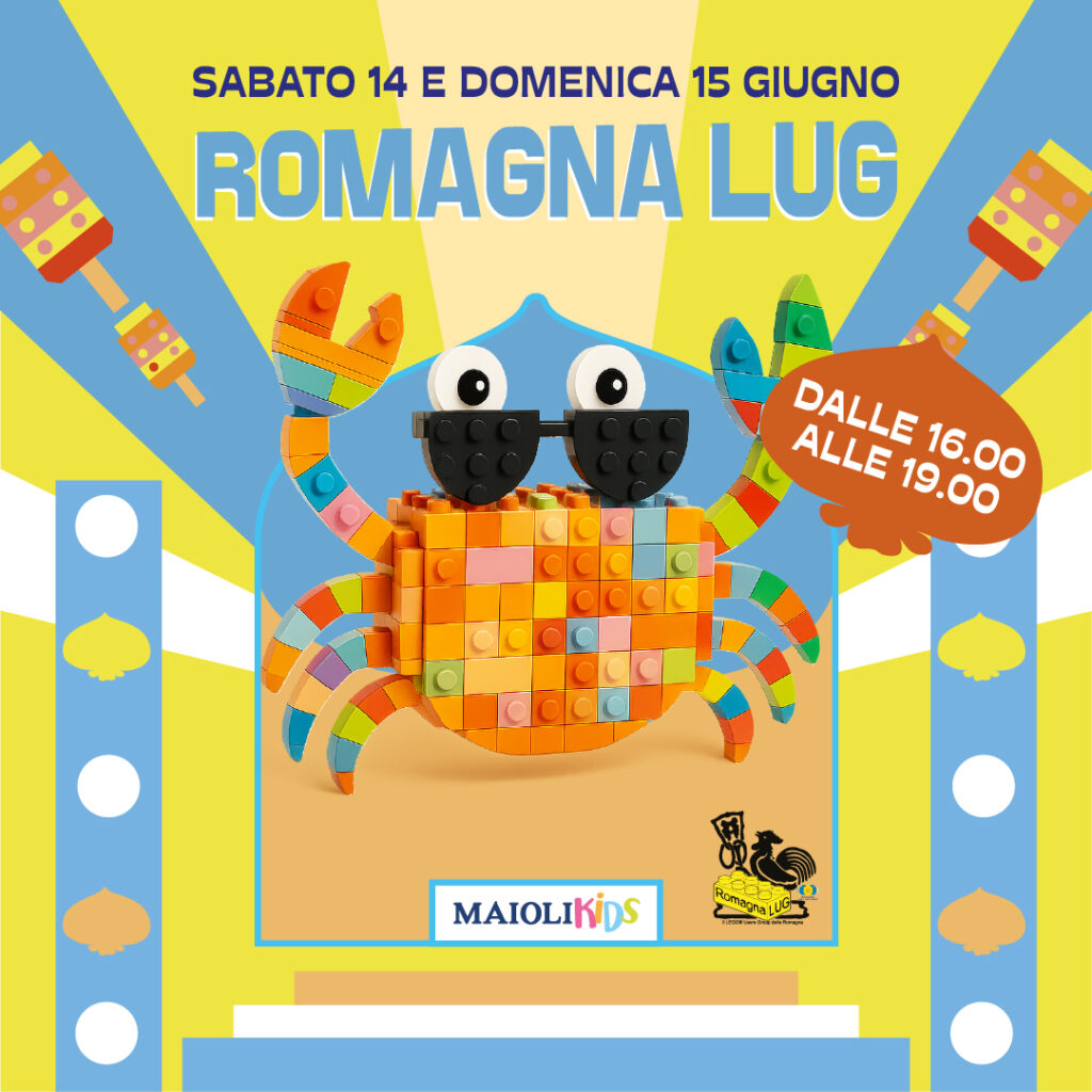 Romagna Lug, evento, laboratori creativi, bimbi
