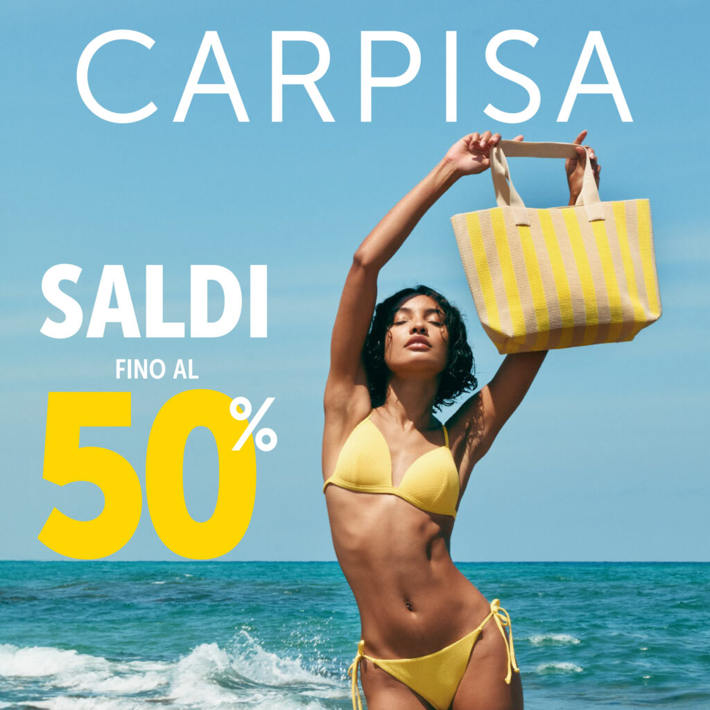 Carpisa, saldi, promozione, sconti