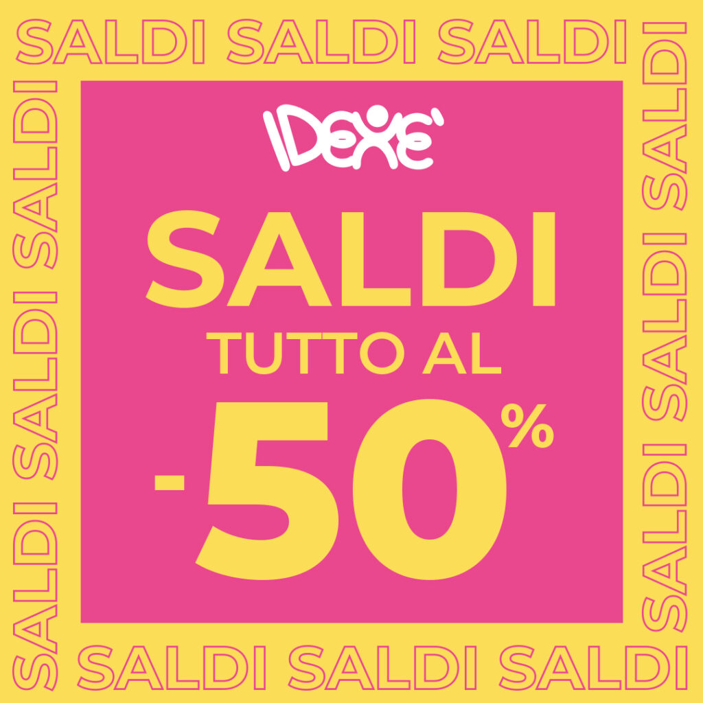 Idexè, saldi, promozioni, sconti