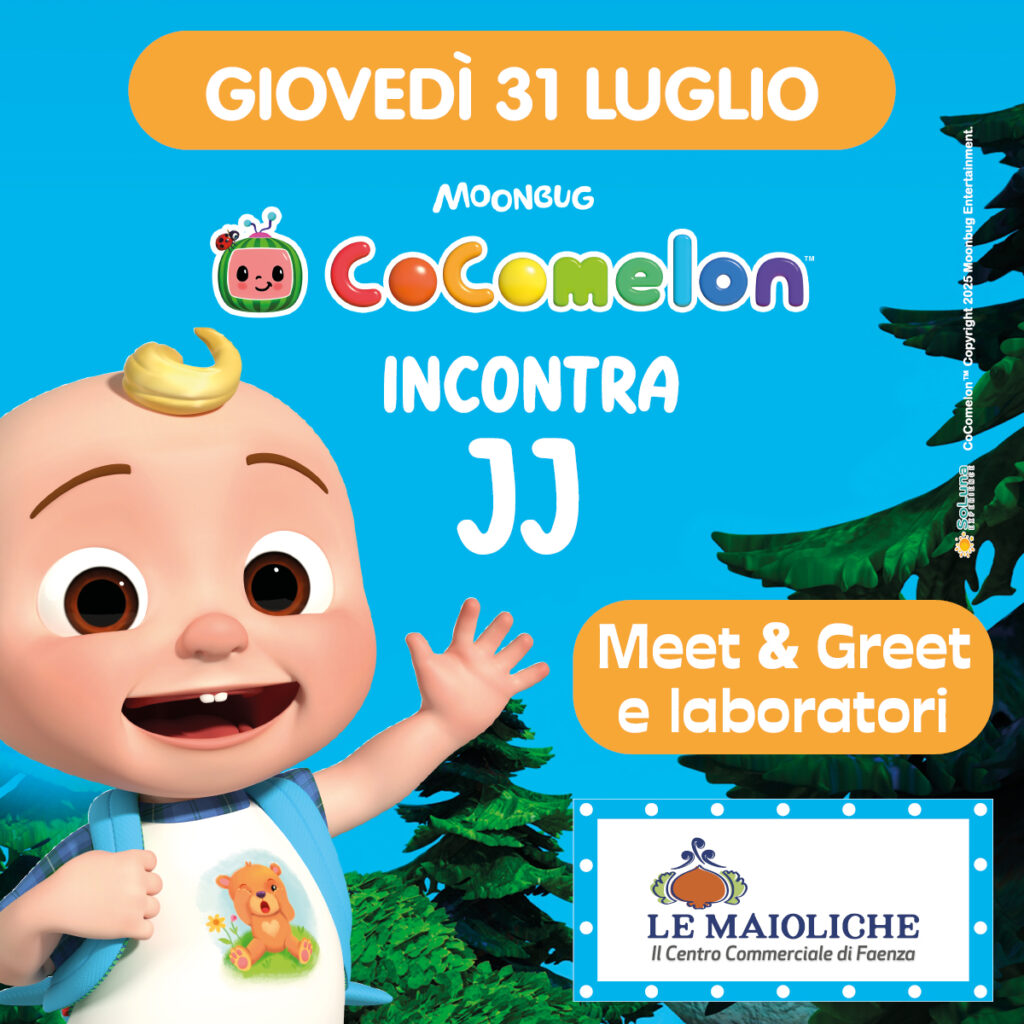 Cocomelon, evento, bambini, meet&greet, gadget, attività creative