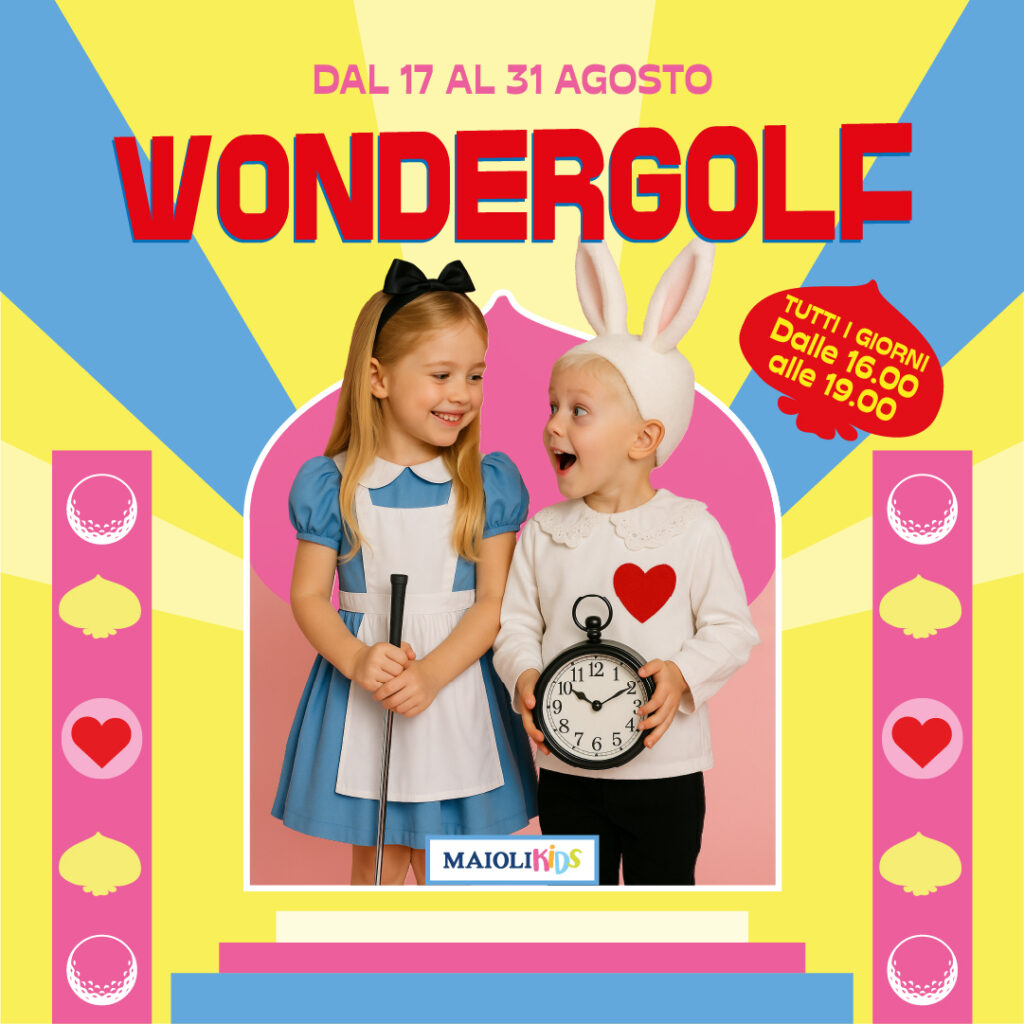MINIGOLF, EVENTO, BAMBINI, ATTIVITà CREATIVE