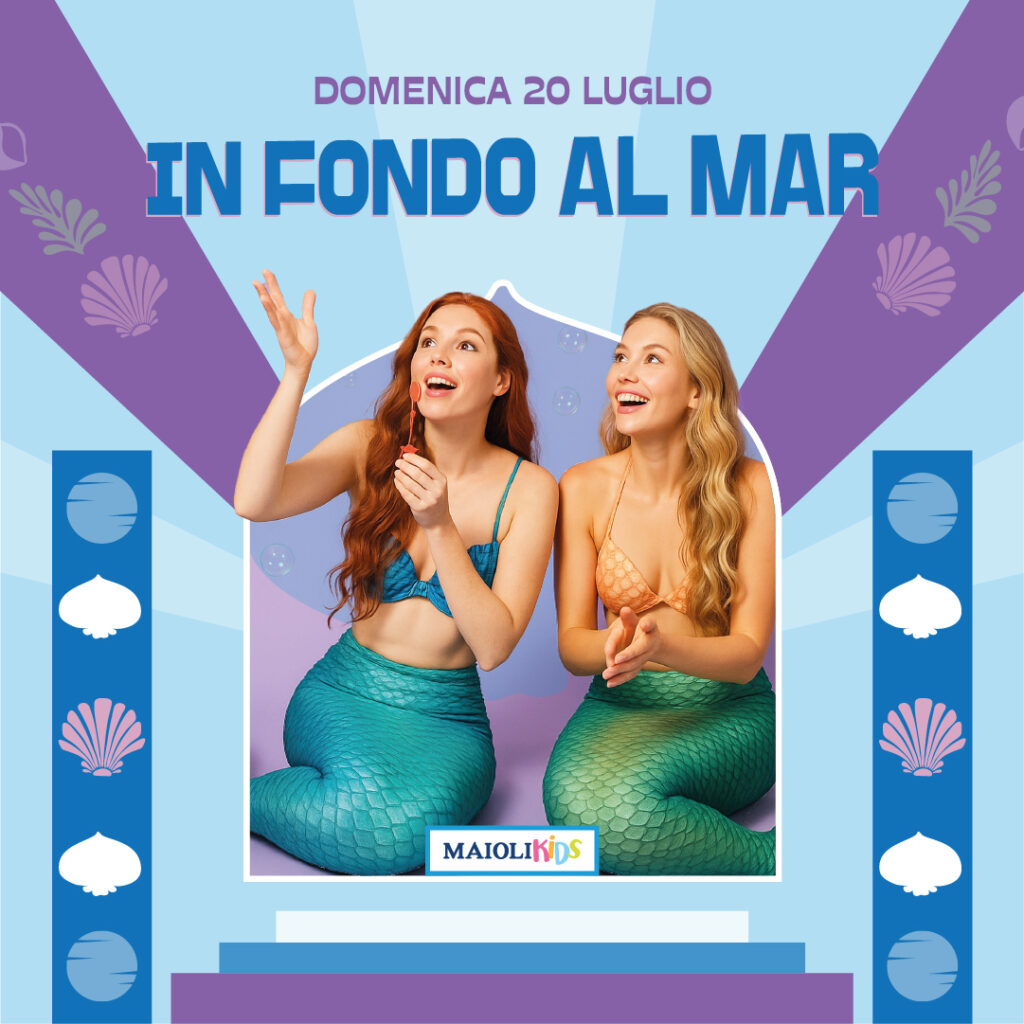 Evento, in fondo al mar, famiglia, bambini, laboratori, gadget