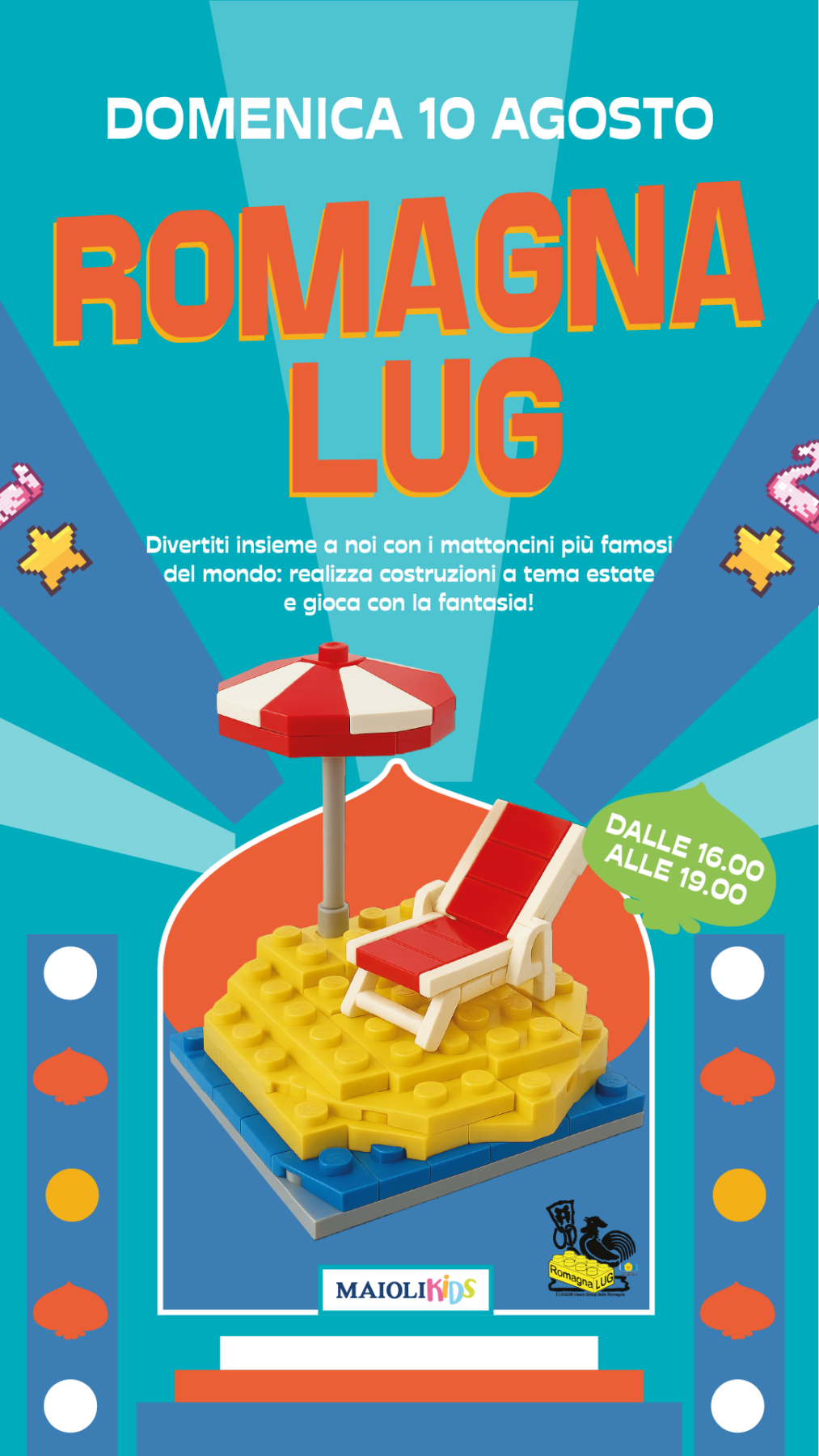 romagna lug mattoncini lego evento per famiglie