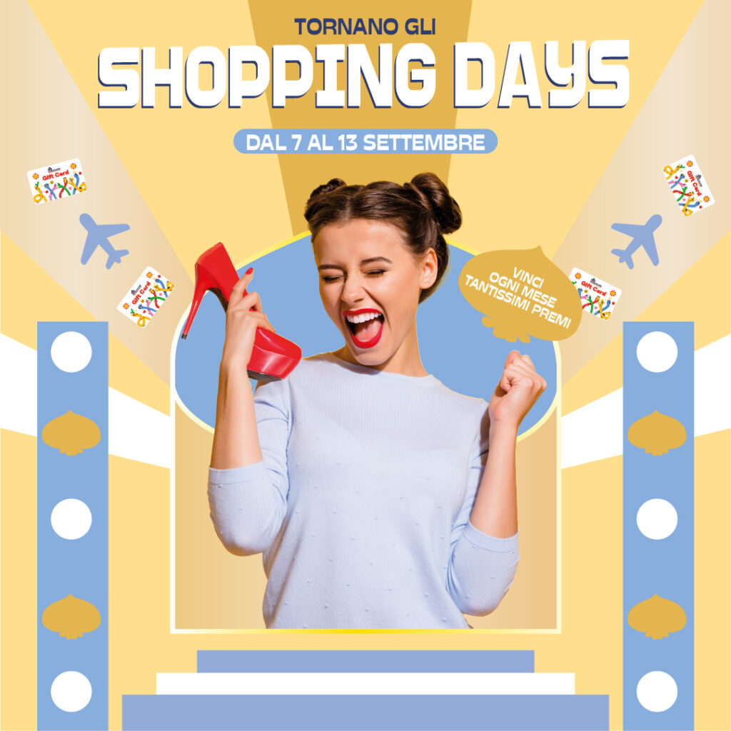 Concorso premi, shopping, estrazione, gioco