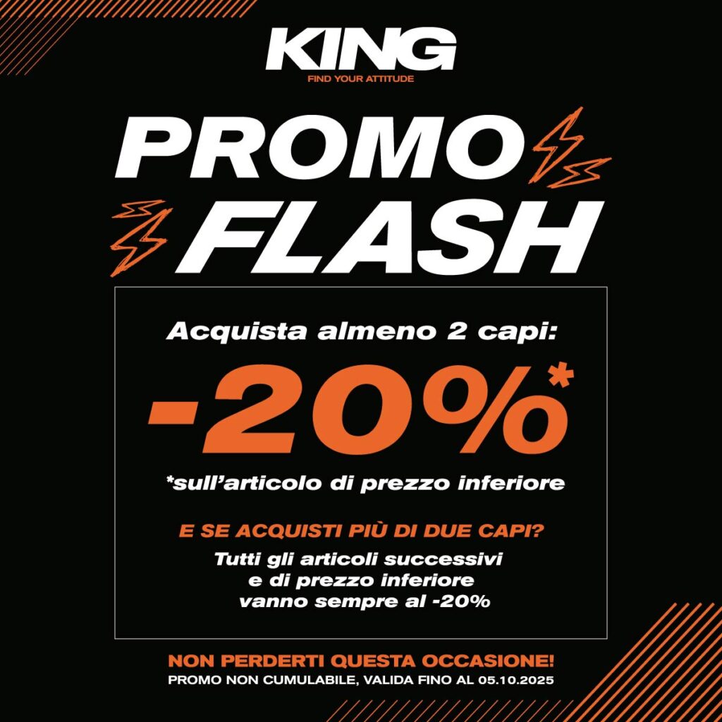 King Attitude, sport, abbigliamento, promozione