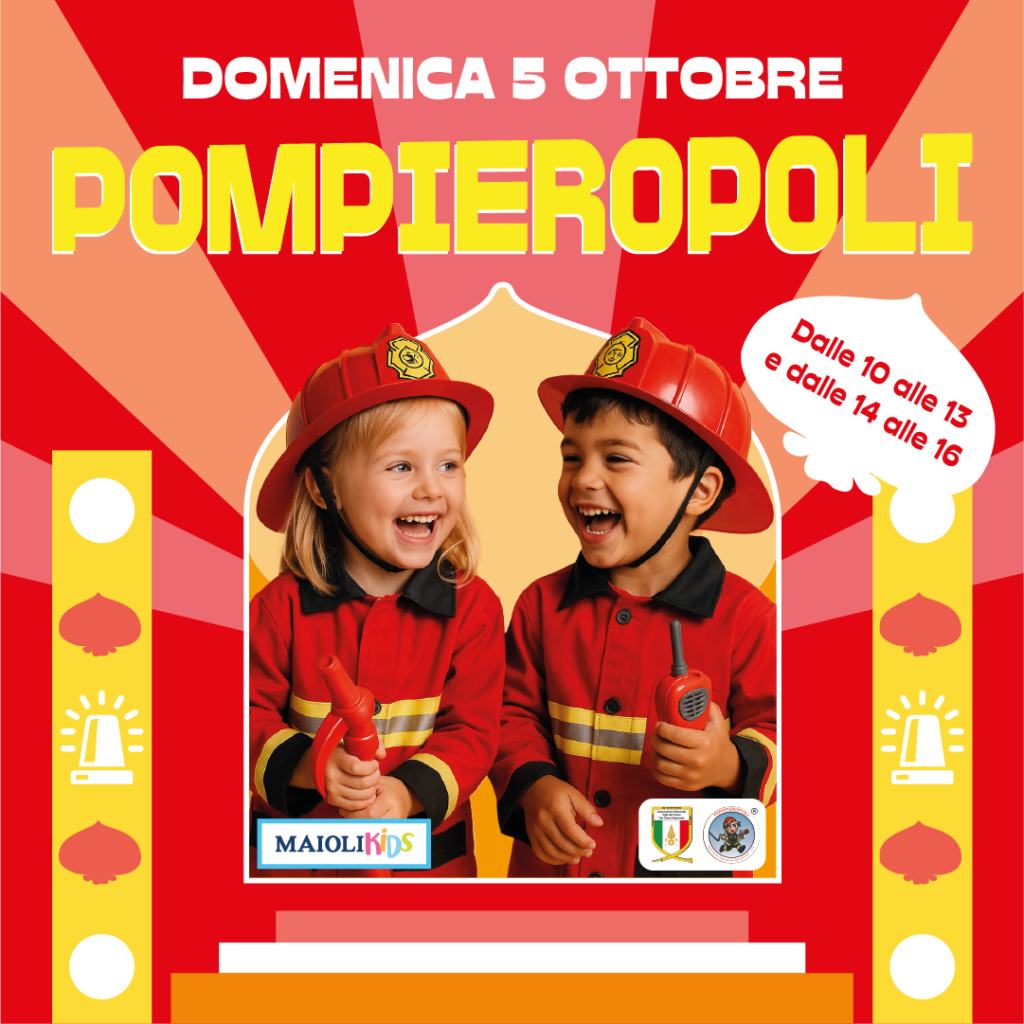 Pompieropoli, bambini, attività, vigili del fuoco
