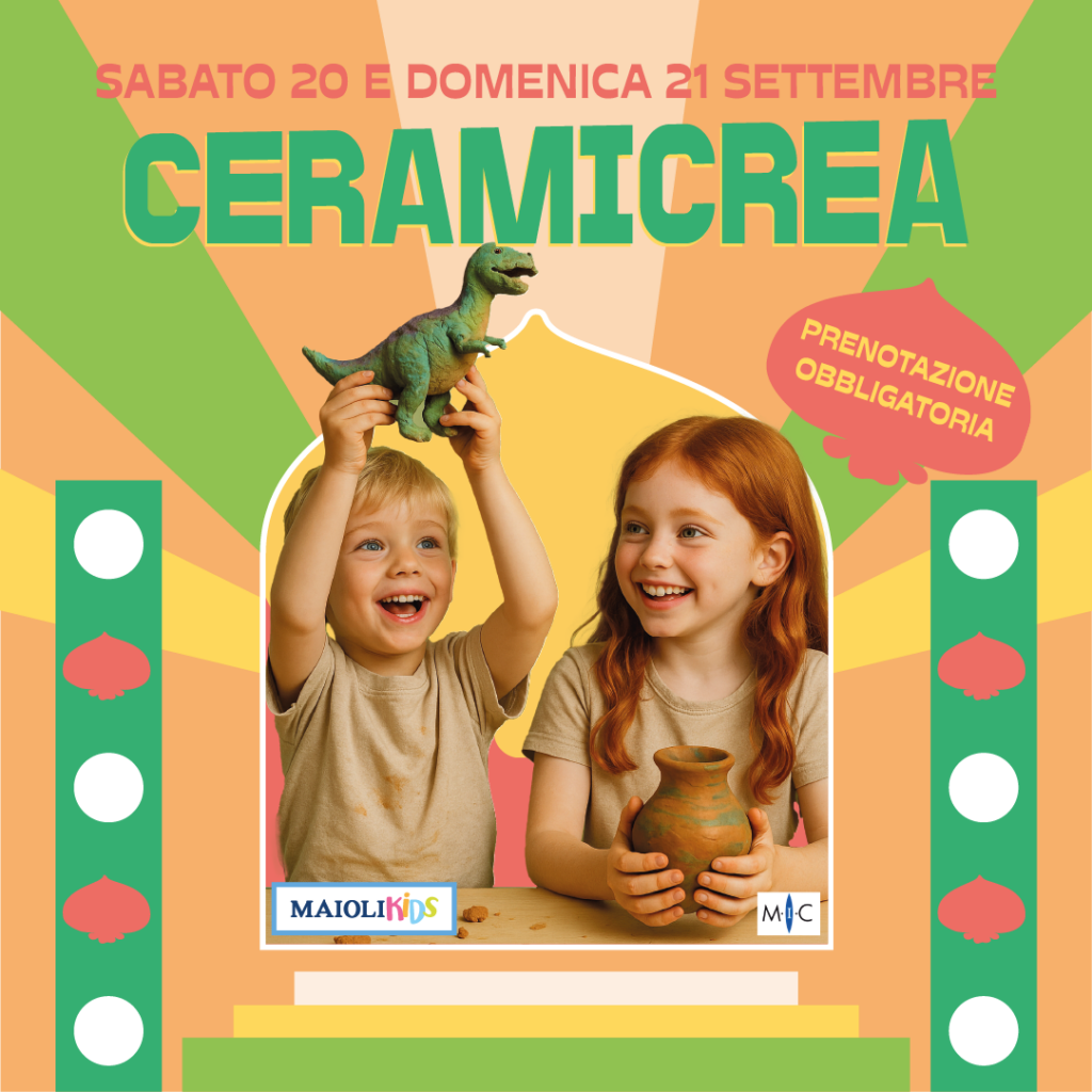 Laboratori ceramica, attività bambini, laboratori creativi
