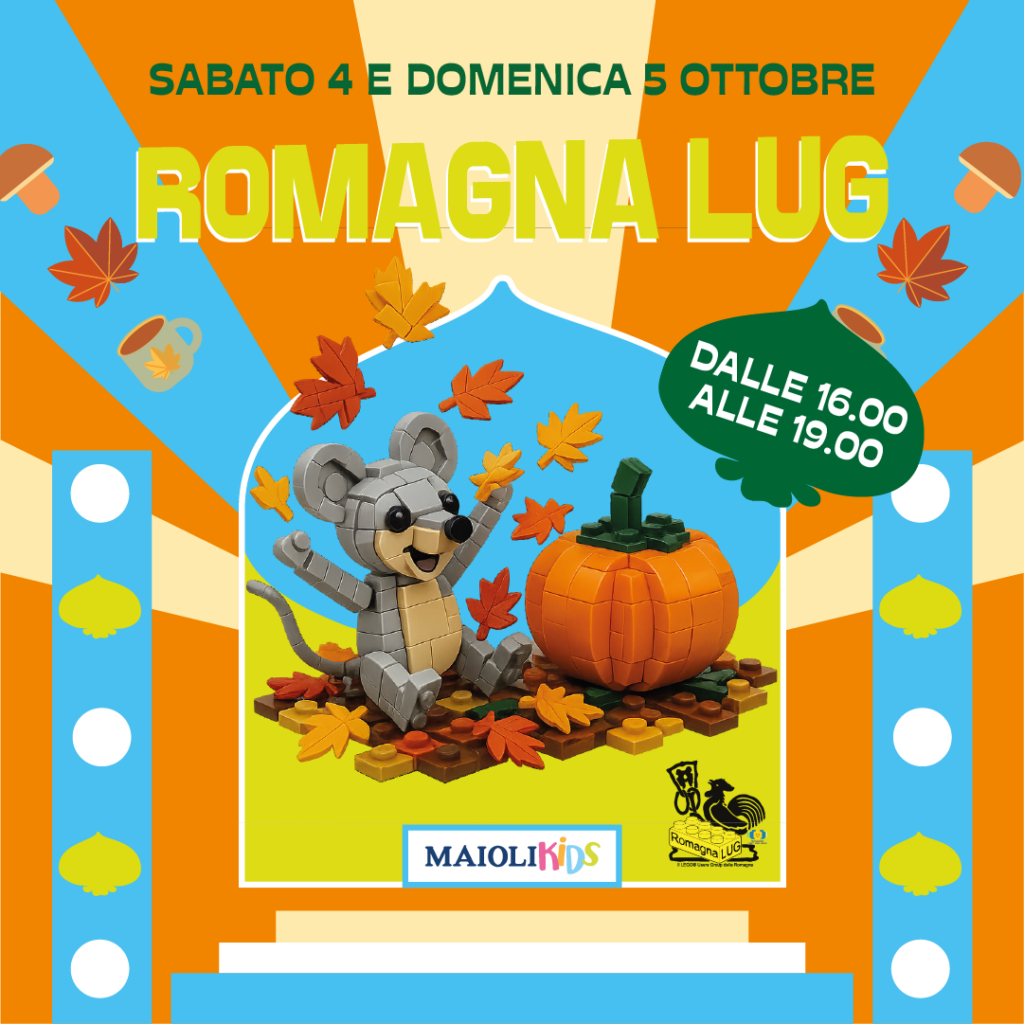 Romagna Lug, laboratori creativii, bambini, costruzioni