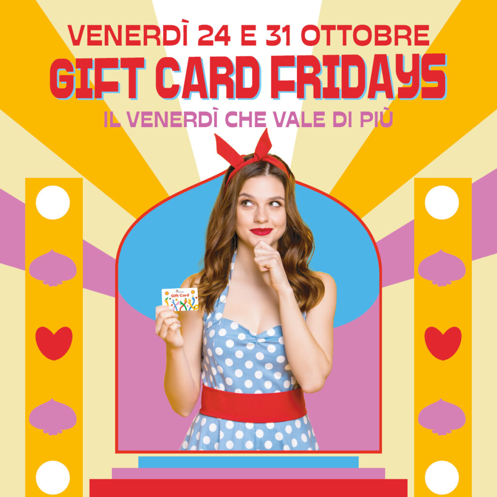 Gift Card, promozione, omaggio, offerta
