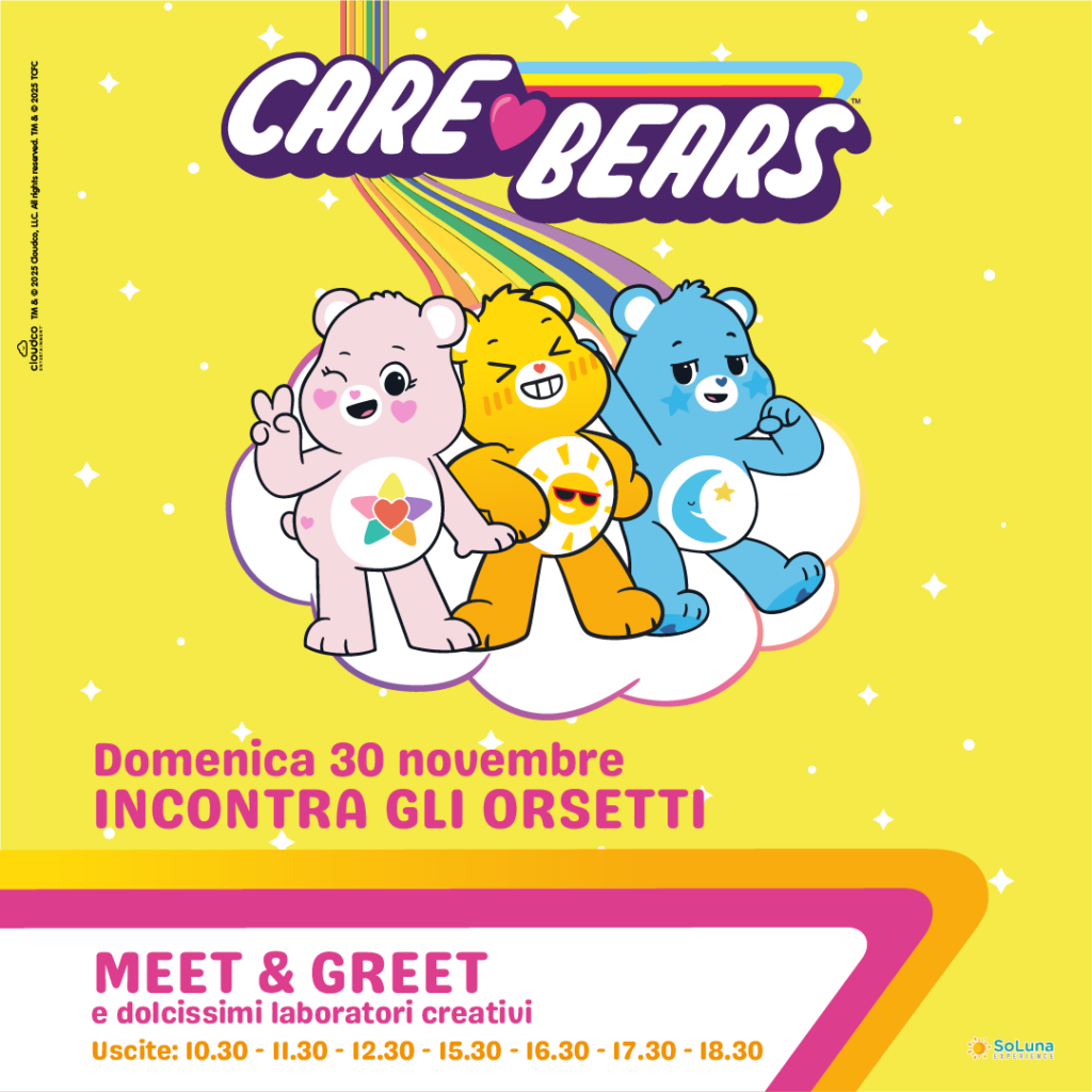 Orsetti del cuore, bambini, laboratori creativi, gadget