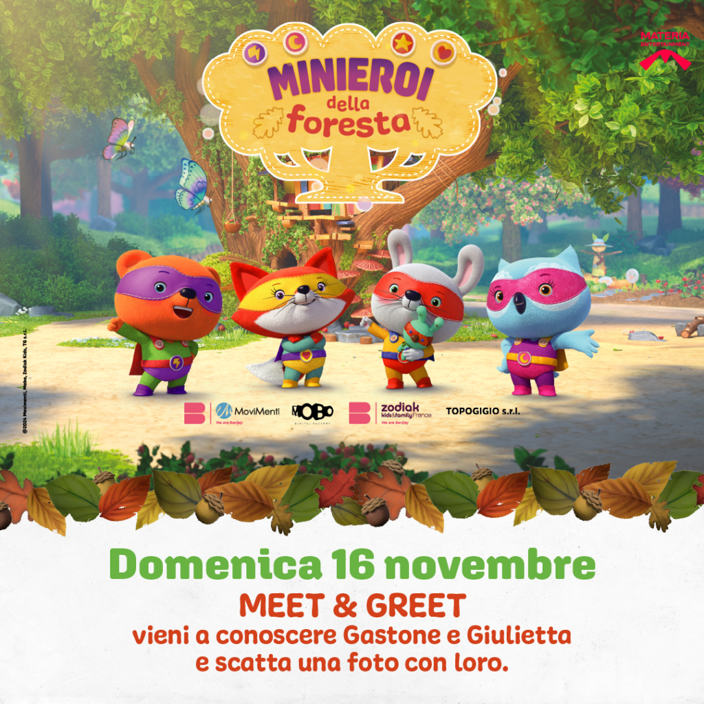 Minieroi della foresta, evento, bambini, meet&greet