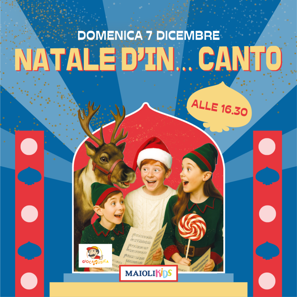 Natale, canti natalizi, village natale, gadget, canzoni