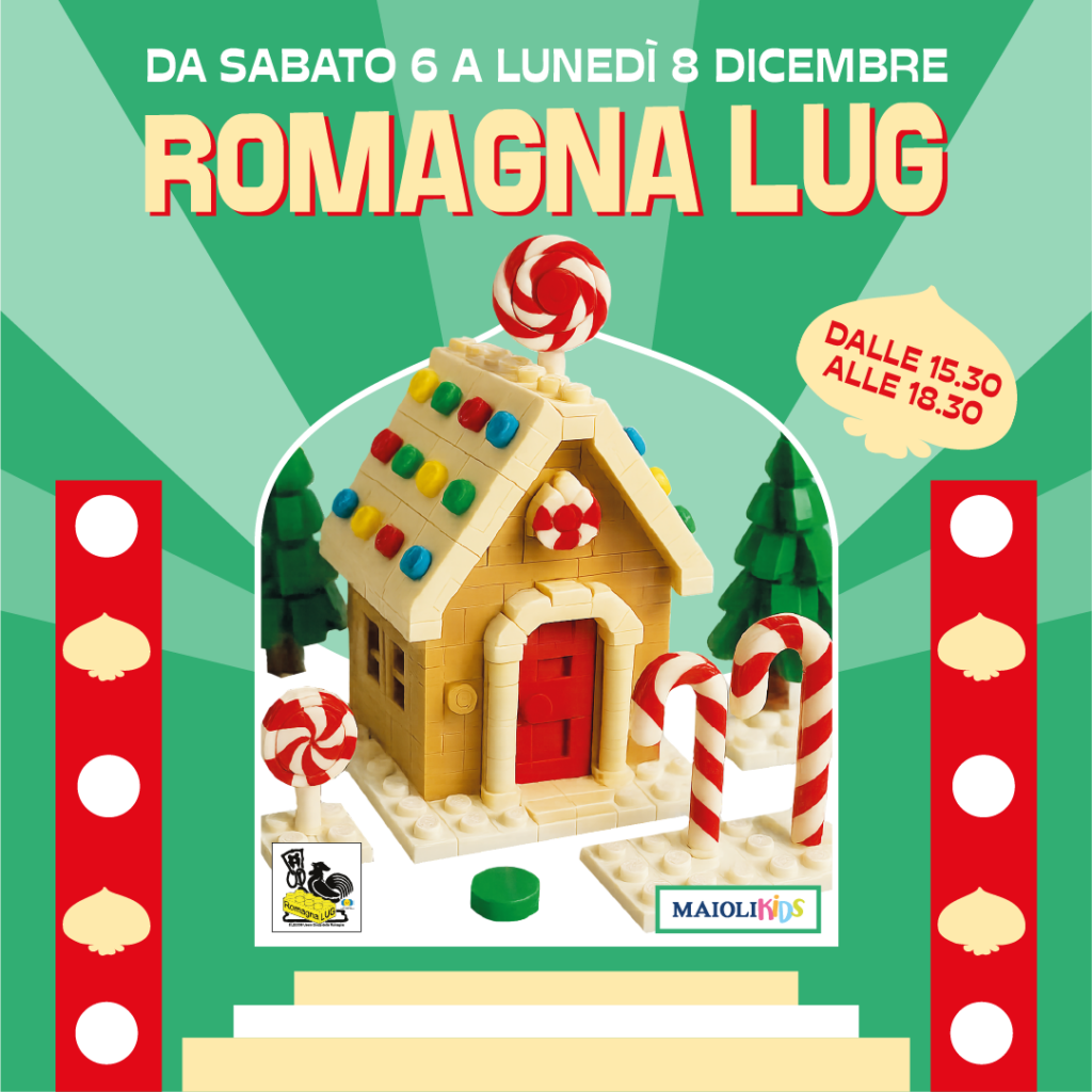 Laboratori bambini, lego, costruzioni, natale, gadget