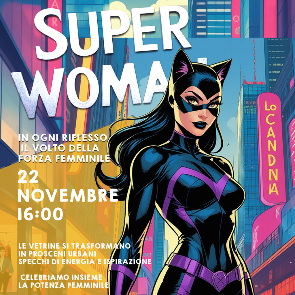 evento, super woman, giornata contro la violenza sulle donen