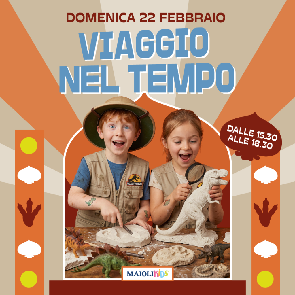 Dinosauri, laboratorio, evento bambini, gadget