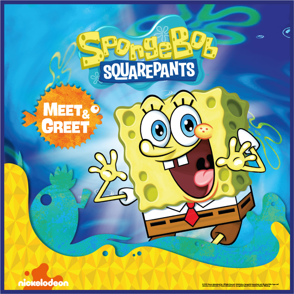Spongebob, evento bambini, laboratorio, gadget