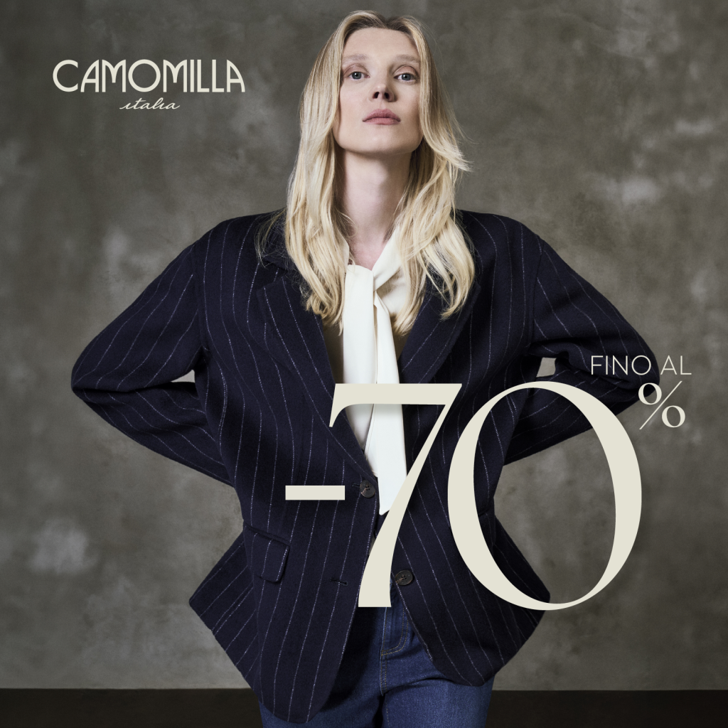 Camomilla Italia, abbigliamento, sconti, saldi