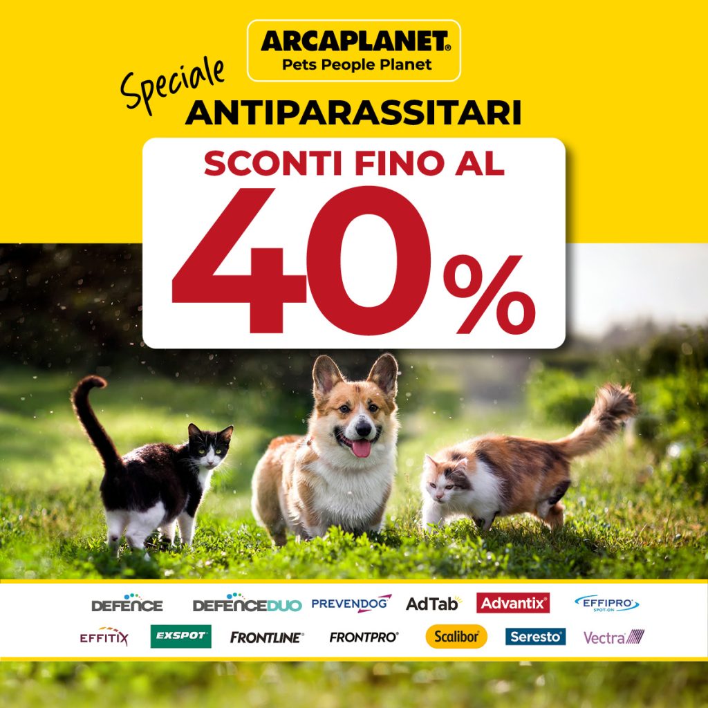 Arcaplanet, promozioni, sconti, pet, animali