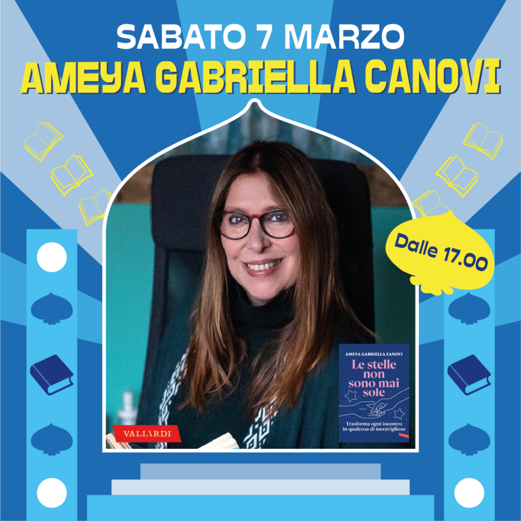 Ameya Canovi, presentazione libro, evento, psicologia, gadget