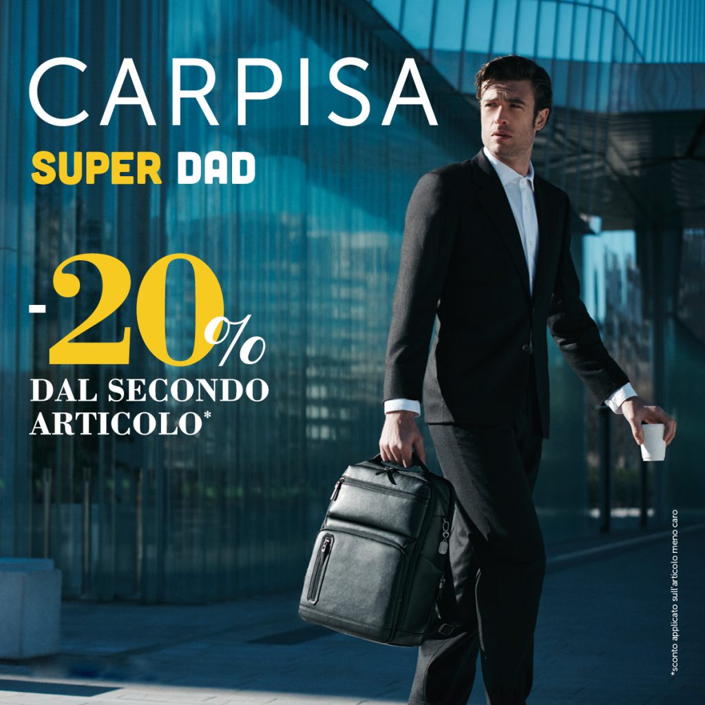 caripsa festa del pappa, promo saldi