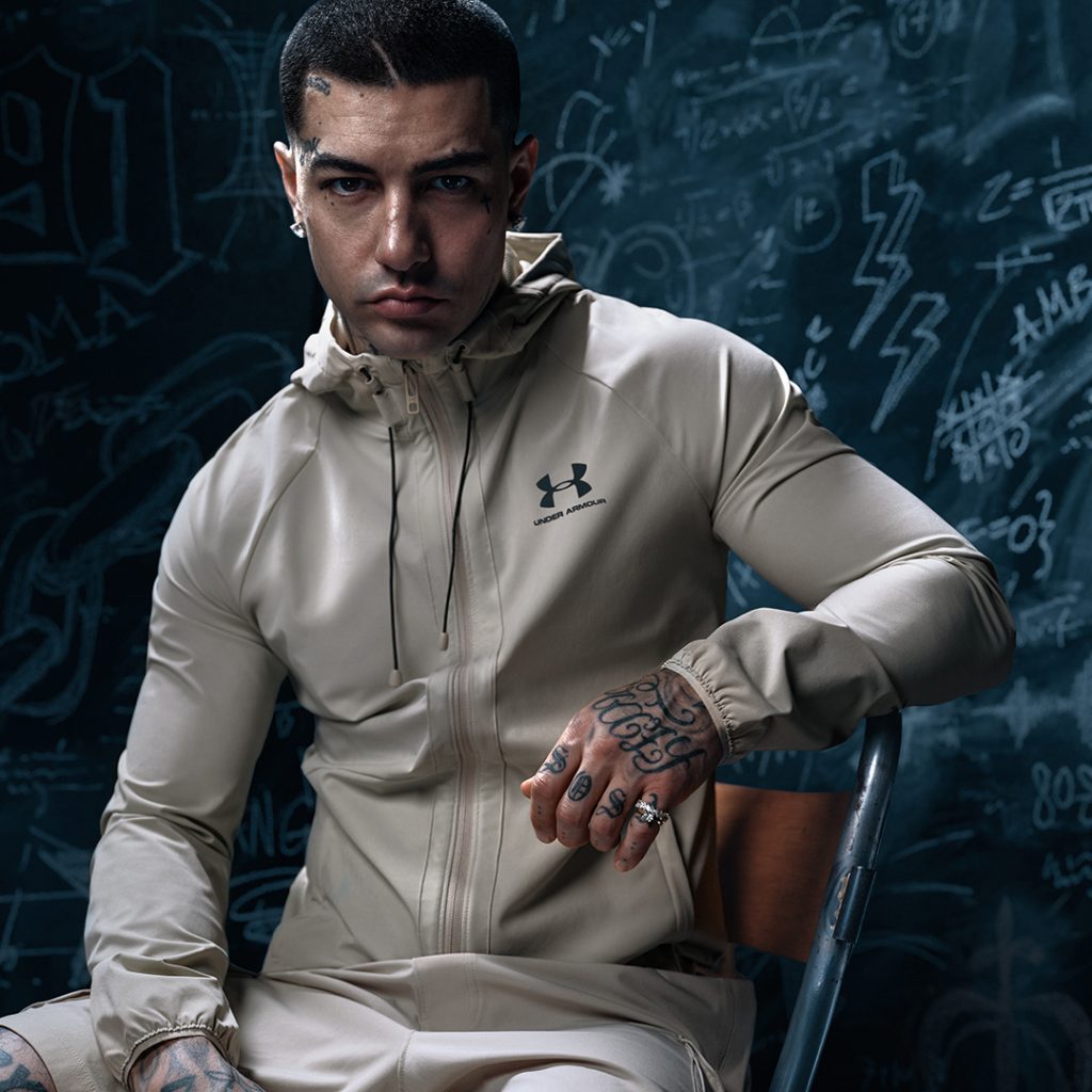 Tony Effe, King Attitude, collezione abbigliamento