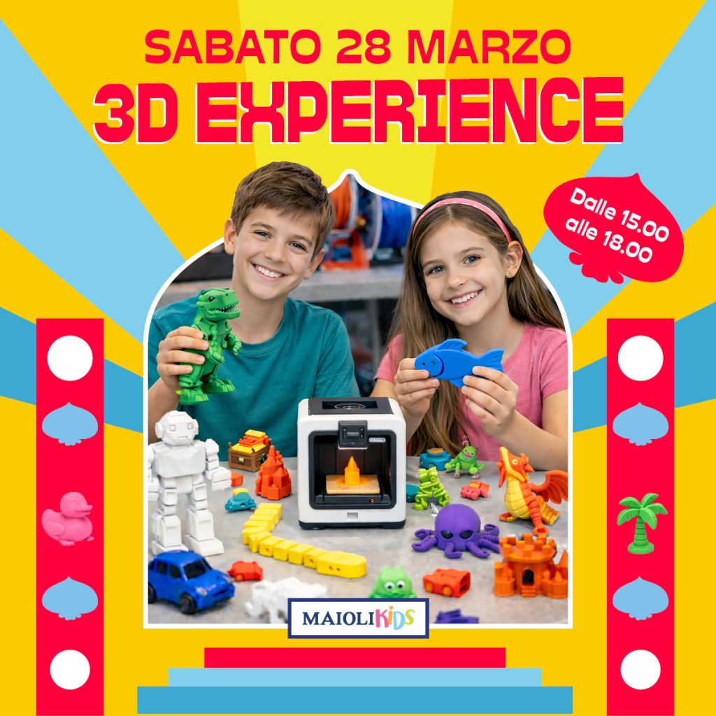 stampa 3D, laboratorio, creazioni 3D