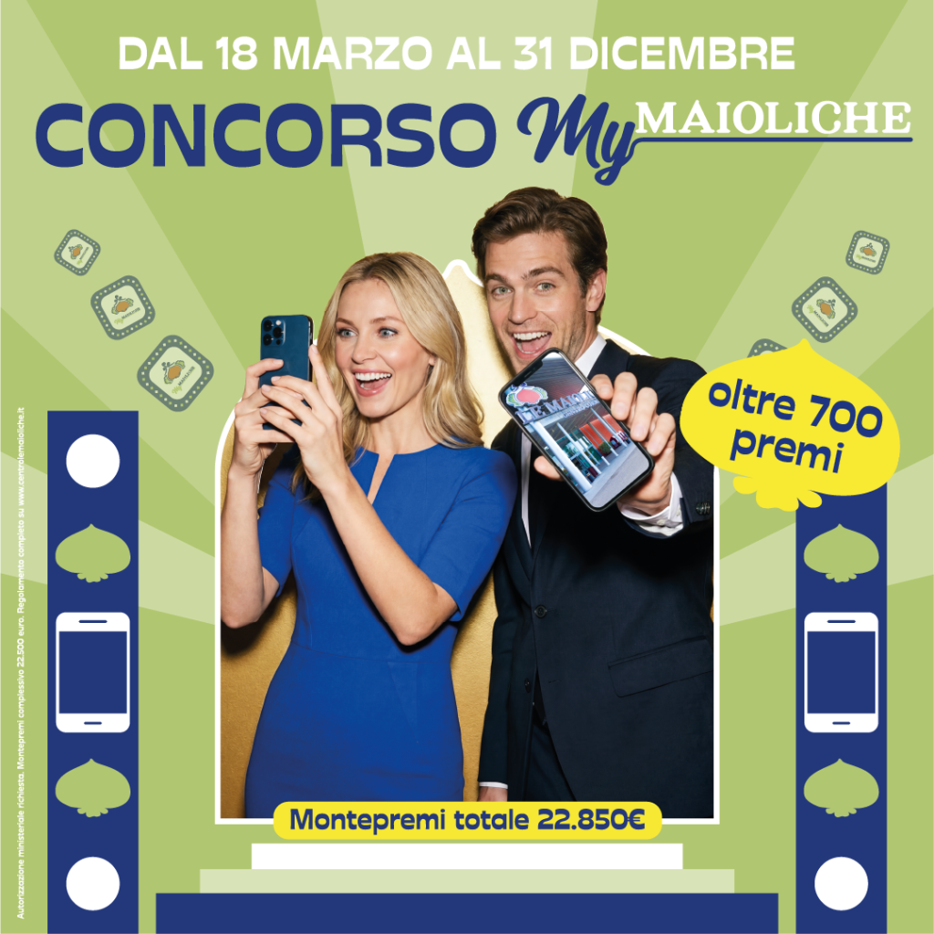 Concorso, premi, app, vantaggi, giochi